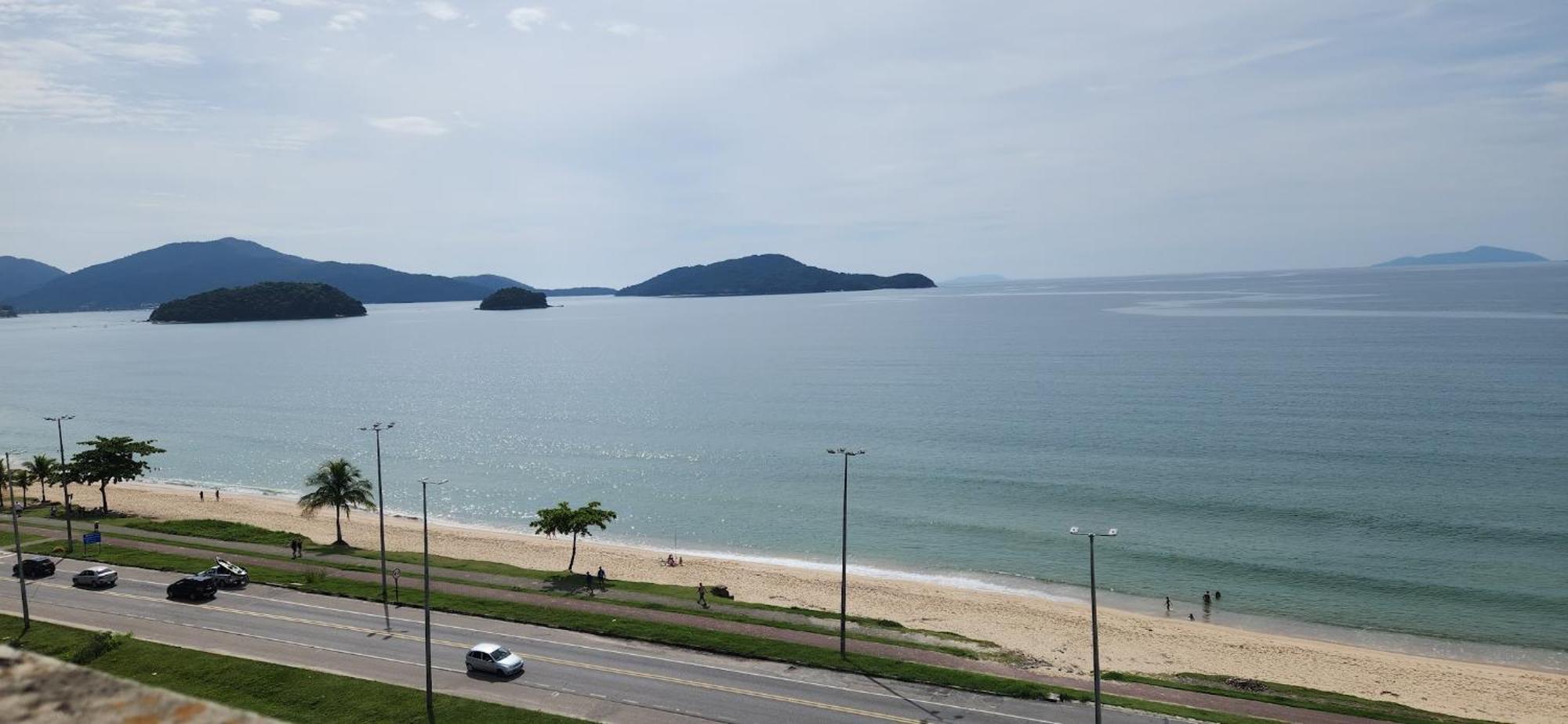 Apartamento Vista Lateral Para Praia - Excelente Localizacao - Apsol&Mar Caraguatatuba Exterior photo
